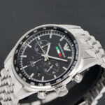 ⁦Emporio Armani Men's Team Italia Chronograph Watch Steel AR5983⁩ - الصورة ⁦3⁩